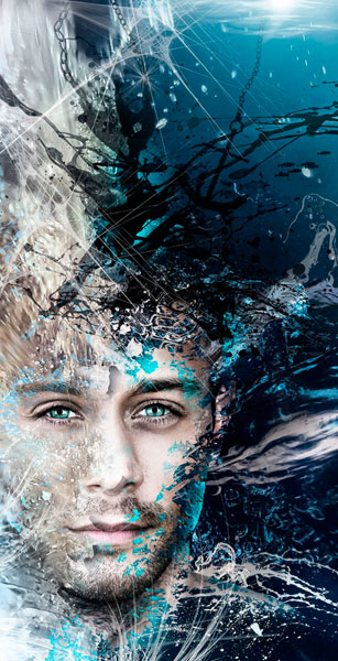 Photograph Vicki Lea Boulter Merman on One Eyeland